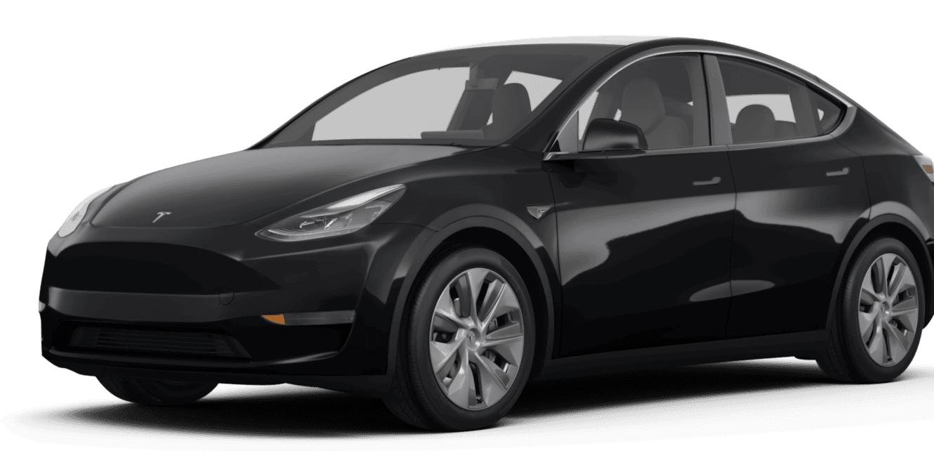 TESLA MODEL Y 2024 7SAYGDEE1RF987347 image